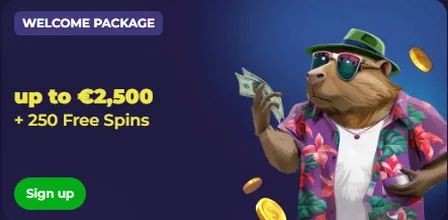 Lazy Bar Casino — Jusqu'à 500 € + 100 tours gratuits répartis sur 2 dépôts, chiffre d'affaires x35